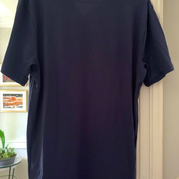 NWT. JCrew Performance Navy Polo - Men Size Medium - Picture 2 of 4